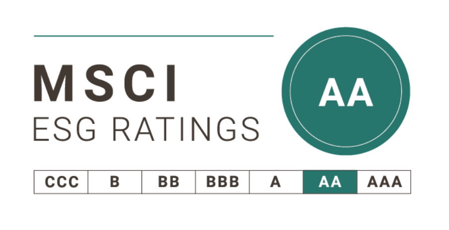 ԼƵ Maintains “AA” ESG Rating from MSCI
